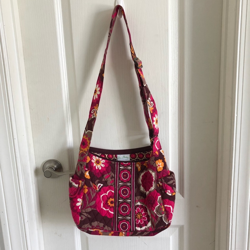 Vera Bradley On the Go Crossbody in Carnaby